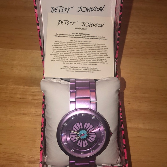 Betsey Johnson Watch - Picture 3 of 5